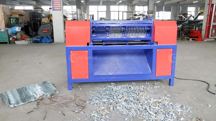 AC Condenser Recycling Machine